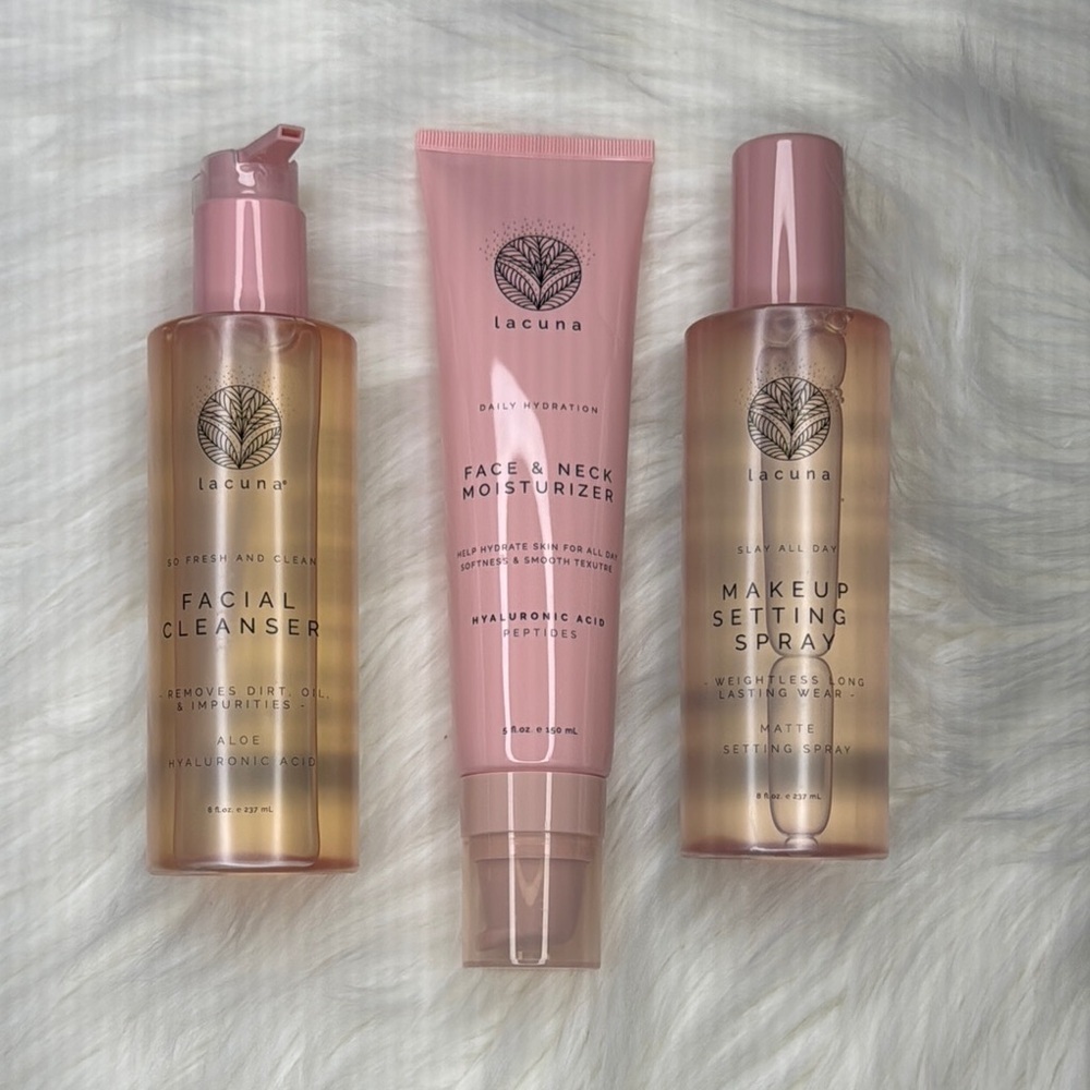Lacuna Skincare Set